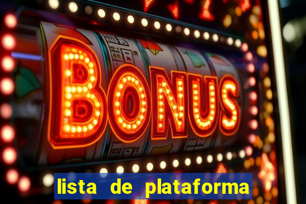 lista de plataforma de jogos